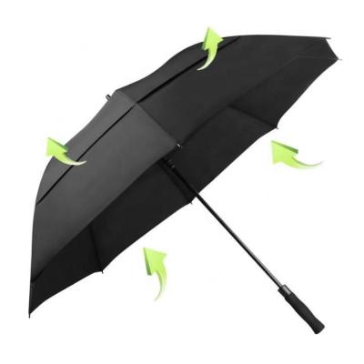 China Minimalist Automatic Special Design Storm Breaker Stormproof Umbrella for sale