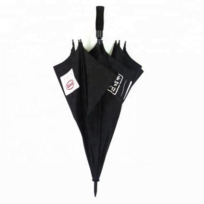 China American Style China Umbrella Facoty Custom Stylish Large Golf Umbrella With Long Foam EVA Handle for sale