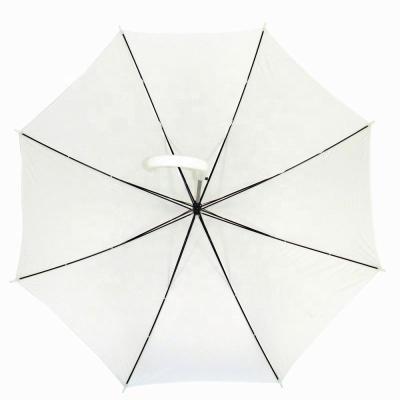 China Contemporary Customized Kids Character Fashion White Color Cheap Wholesale Children Umbrella For Advertising for sale