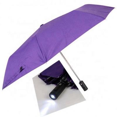 China Contemporary Popular Cheap Wholesale LED Umbrella with Torch Handle for sale