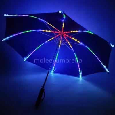 China Contemporary New Arrival Fantastic Fireworks Skyrocket Led Umbrella With Led Flash Lights for sale