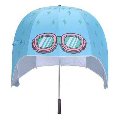 China Minimalist Great Quality Hot Selling Helmet Umbrella for sale