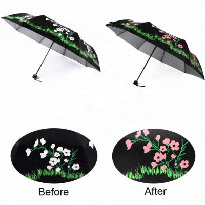 China Contemporary Colour Changing When Wet Umbrella for sale