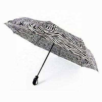 China Contemporary Character Premium Adult Automatic Compact Umbrella With Cat Ear Capsule Case for sale