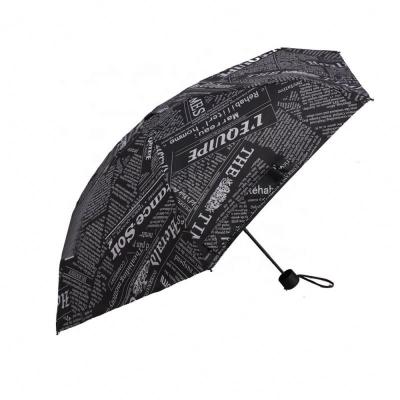 China Contemporary Large Tactical Telescope Airtel Compact 5 Fold Umbrella With Map for sale