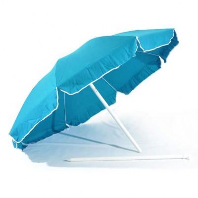 China Minimalist Custom Printing Mini Beach Umbrella for sale