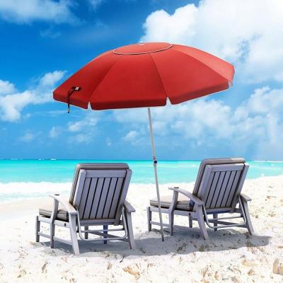 China Minimalist Portable Sun Beach Umbrella for sale