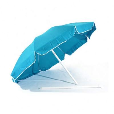 China Contemporary China Outdoor Beach Umbrella with Tassels for sale