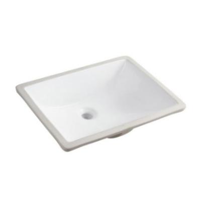 China China Products Traditional Promotional Ceramic Sink Undermount Bathroom Sink Solid Surface Ceramic Vanity Basin Manufacturer for sale