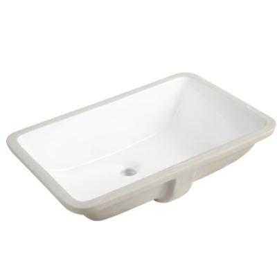 China Easy Clean Wash Basin Chinese Manufacturers Shape Ceramic Undermount Bathroom Sink Ceramic Hand Counter Basins Vessel Vanity for sale