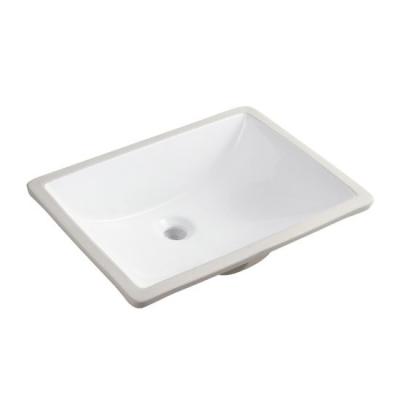 China 2021 China Traditional Made Ceramic Vanity Basin Undermount Bathroom Sink Factory Price for sale