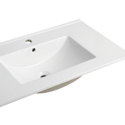 China Bathroom Modern Different Size Cabinet Basin Sink Vessel Slim Rectangular Thinsulate for sale