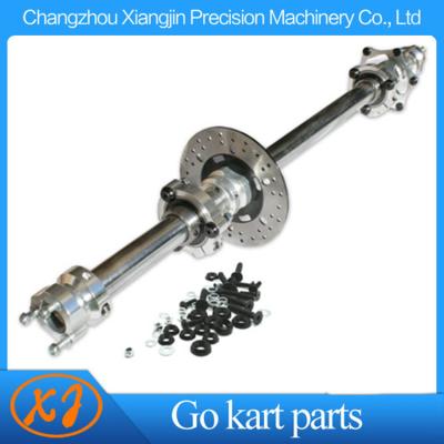 China CNC Go Kart Rear Axle Kit Kart Sprocket+ sprocket carrier+disc carrier +Hubs for sale