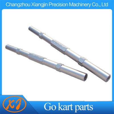 China Racing Kart CNC Machining  Round Steering Tie Rod With M8 LH/RH Thread for sale