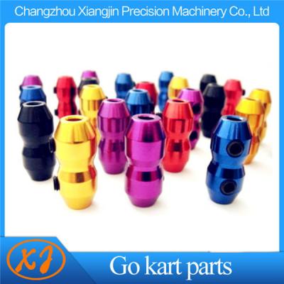 China CNC Machining AL6061 T6 Kart Cable Clamp for Brake & Throttle with competitive price for sale