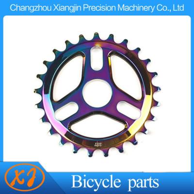 China CNC Machining Neo Chromed BMX Bike Bicycle Sprocket Chainwheel 25T for sale