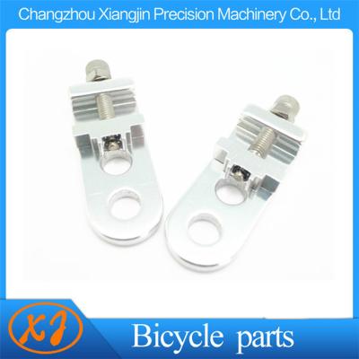 China CNC Machining Aluminum Colored BMX Chian Tensioner with Custom Design for sale