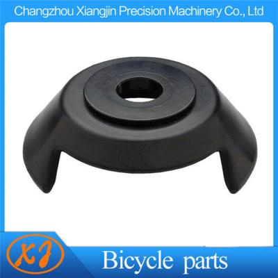 China BMX Bike Parts 100% CNC Machining Durable CNC PA6 Nylon Rear Hub Guard Plastic Hub Guard for sale