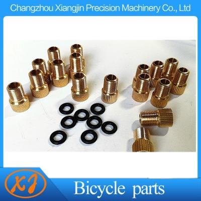 China Valve Stem Adapter Brass Valve Adapter Converter Presta To Schrader Valve Stem Adapter for sale