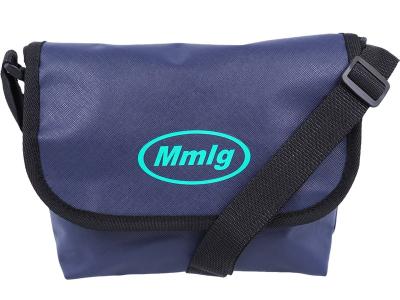 China PVC PVC Coated Tarpaulin Messenger Bag Shoulder Bag for sale