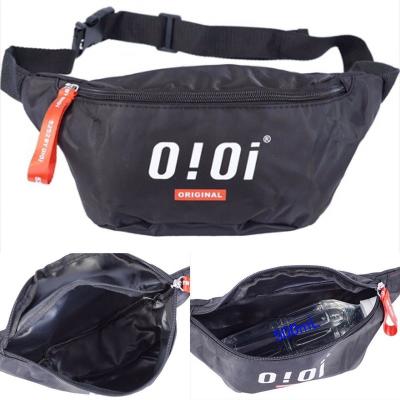 China Polyester Outdoor Sport Increasing Fanny Pack Waist Bag Cross - Body Bag Customized Logo Football Club Official Bag for sale