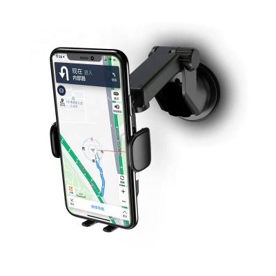 China Auto-sensing Car Wireless Charger Stand 15W Car Charger Wireless Mount Phone Holder Magnetic Charging Auto-sensing Holder for sale