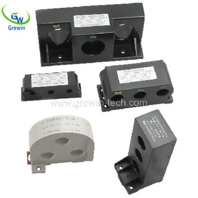 China AC Motor Current Monitor 50 to 400 Hz PBT or ABS Motor Protection Current Transformer for sale