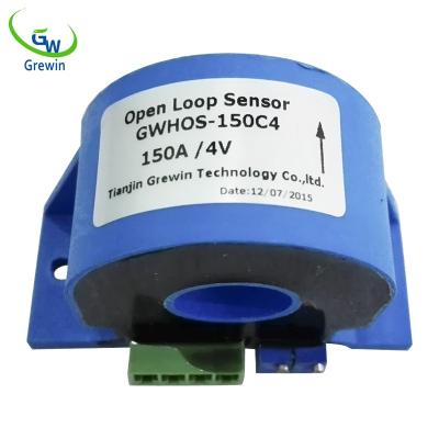 China No Measurement Insertion Loss 0-20khz 0-100khz Hall Current Sensors for Servo Motor Measuring DC to AC Current for sale