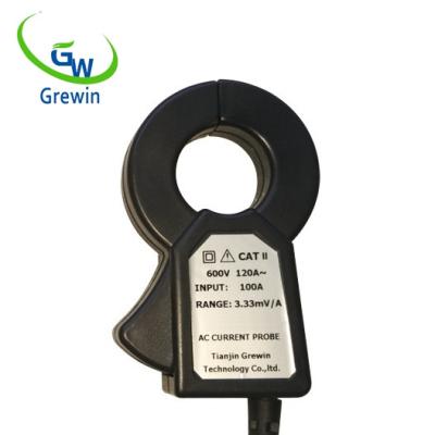 China Phase Compensation Devices Split Core Current Transformers 5a 0-20ma Class 0.5 Wound Clamp On Transducer For Power Quality Monitoring for sale