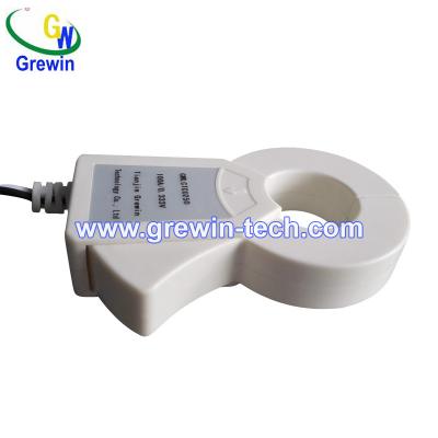 China Phase Compensation Devices 1KHz-200KHz 1000a Slot Core CT Clamp On Current Transformer For Energy Meter for sale