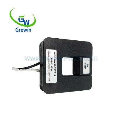 China Double-screw Fastener 5a 10a 150a 200a 400a 20a Safe Current 26.6ma Split Core Monitoring Current Transformer for sale