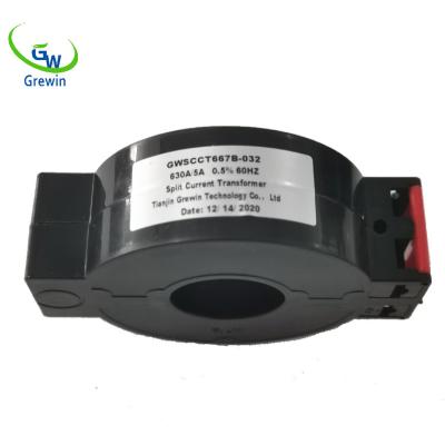 China Outdoor Open Core Toroidal Slot Use 1A 5A 10V 500mA Current Transformer For Ammeter for sale