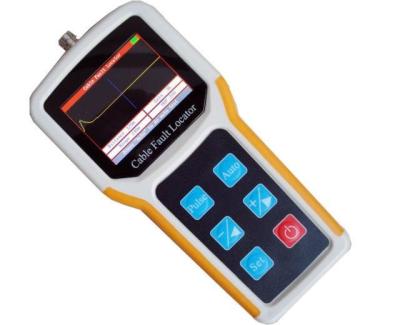 China Easy to carry portable plug 8KM 16KM 32KM tdr cable fault test equipment used for broken fault, cross fault, insulation fault for sale