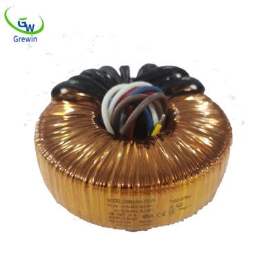 China Low frequency copper core lighting toroidal transformer for industry for sale