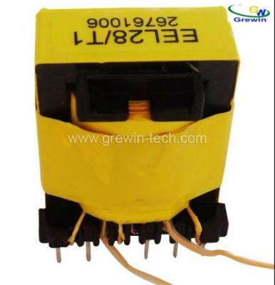 China 220V High Frequency To 400V EE42 EE55 EE65 Flyback Ferrite Core High Frequency Electronic Audio Power Transformer For Lighting for sale