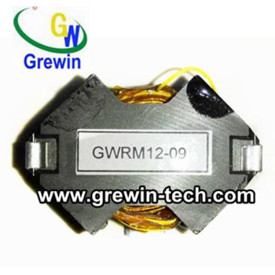 China Power 24V 12V RM6 5V 380 to 220 RM4 RM5 switching high frequency power transformer for lighting equipment for sale