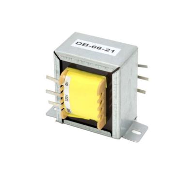 China Low Transmit High Frequency Inverter EE Electronic Audio Transformer For Mobile Adapters for sale