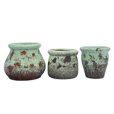 China Modern Manufacturer Custom Wholesale Decorative Flowerpot Gardening Succulent Pottery for sale