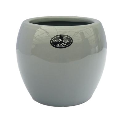 China High quality modern home decoration cheap ceramic flower pot for sale