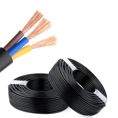 China Construction Rvv 3*0.75mm Flexible Moulti Core Cable Specification Power Cable For Truck Trailer for sale