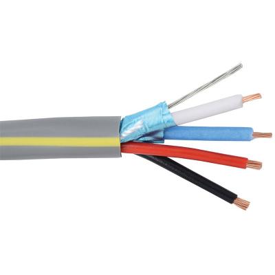 China KVV/KVVP 0.75mm 1mm 4mm 6mm Low Voltage Underground Control Power Cables For Signal And Power Transmission for sale