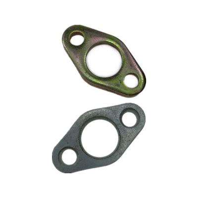 China Stainless Steel Flange Gasket Sheet Metal Processing Hardware Fitting Stamping Parts for sale