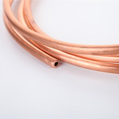 China Wholesale Water Tube Air Conditioning Copper Tube , Coil Tube Copper T2 for sale