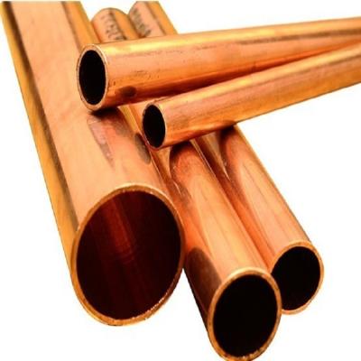 China Air Condition Or Refrigerator ASTM C10100 C10200 Straight Copper Tube / Copper Pipe for sale