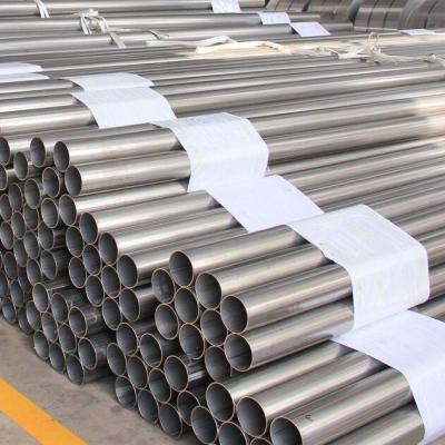 China Construcion/Building /Industry Stainless Steel Pipes Seamless Stainless Steel Pipes Round Steel Tube AISI ASTM Cold Rolled Pipe for sale