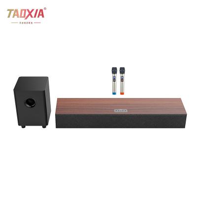 China Home Theatre Karaoke Mic Wireless Connector 2.1 Home Theater Amplifier System zu verkaufen