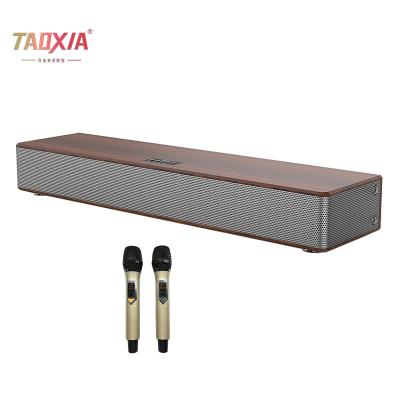 China Factory Directly selling TAOXIA Soundbar Home Theater BT Built-in Google Voice Smart OTT/IPTV Box and Seperate Hi-Fi Speaker. zu verkaufen