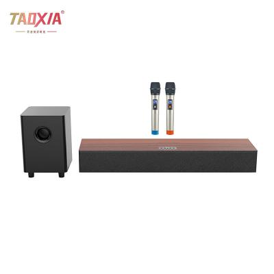 China TAOXIA 160K Karaoke Sound Bar Wireless With Subwoofer Hdd Player for sale