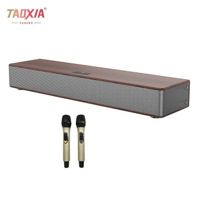 Κίνα Android Smart Controlled Karaoke Sound Bar TV Wireless With Woofer προς πώληση