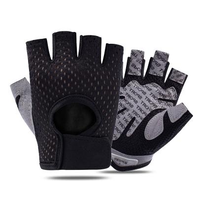 China China Factory Lightweight Breathable Durable Classic Goods Customization Trend Fitness Gym Gloves for sale